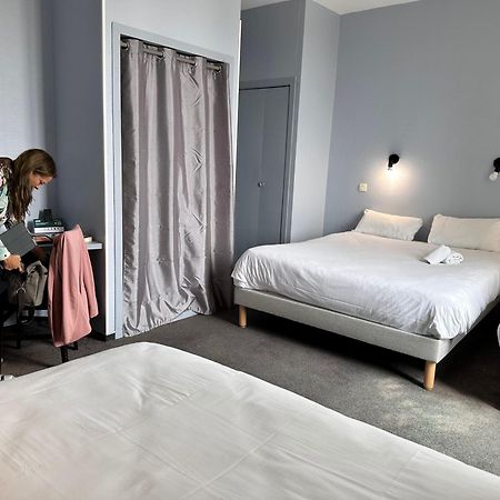 Logis Hotel Noemys Gradignan Buitenkant foto